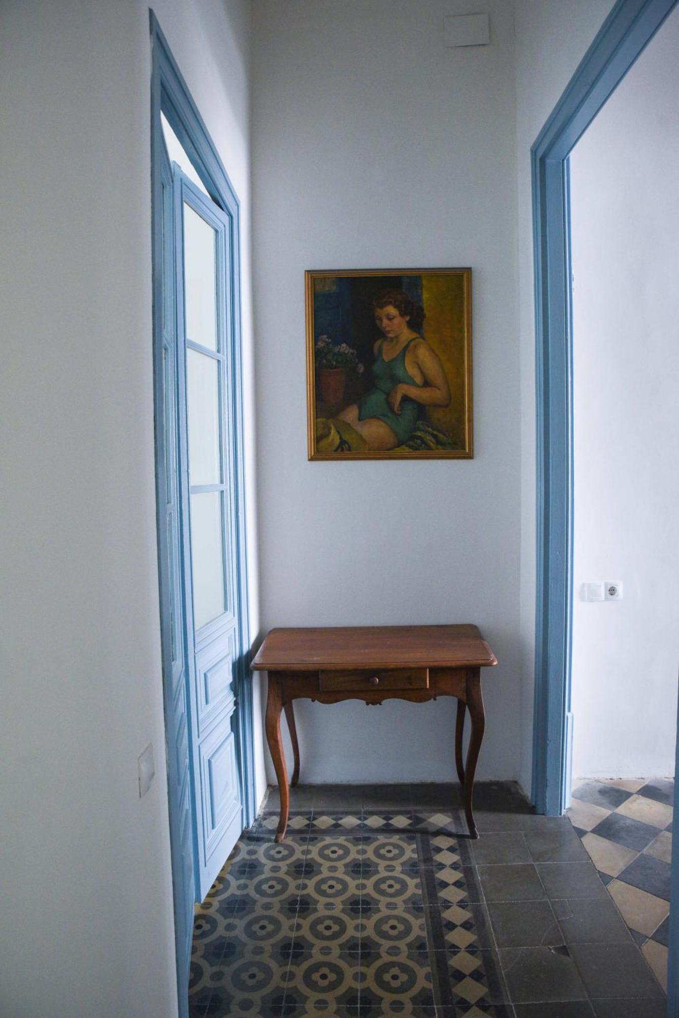 Mediterranean House Next To The