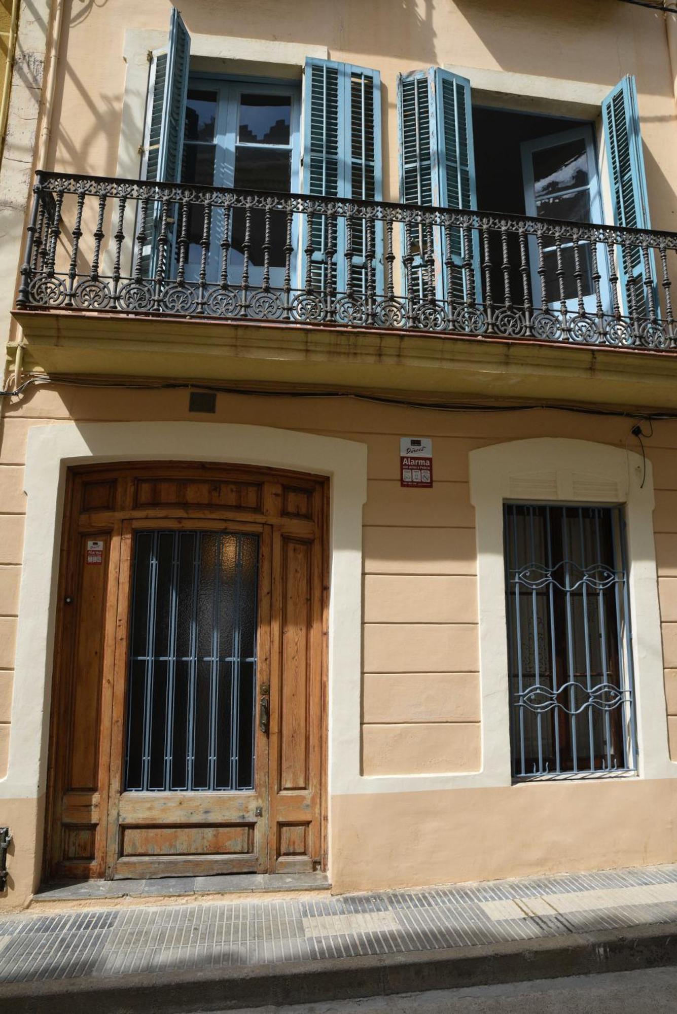 Mediterranean House Next To The